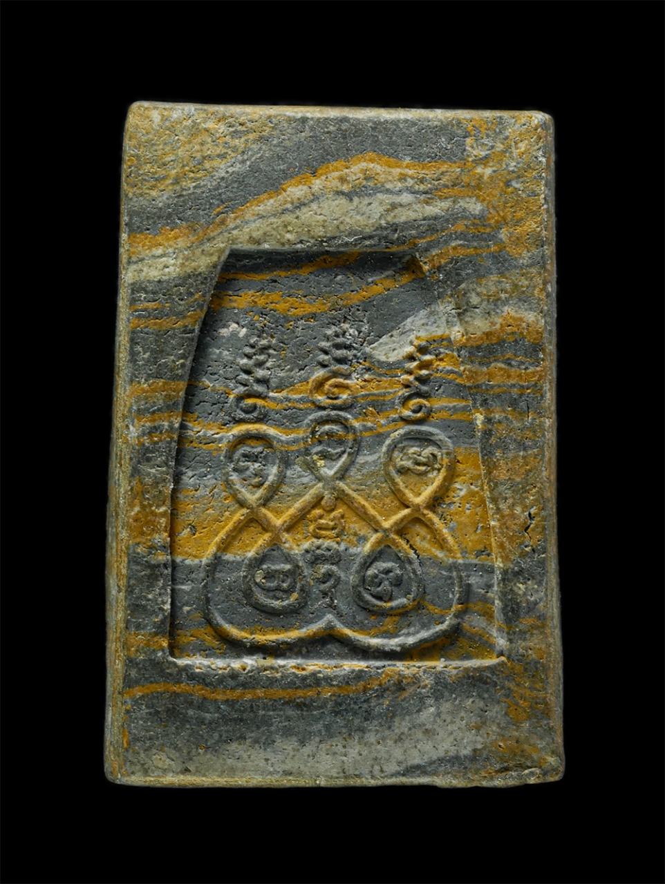 3Dec24 (72)p.jpg - พระสมเด็จเนื้อผงลายเสือ หลังยันต์ห้า พระเก่าสวย ไม่ทราบที่ | https://kamulet.in.th